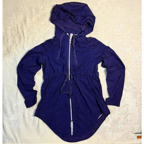 Lululemon Cinch Waist Jacket Women's 6 Hoodie Full Zip Athleisure Lagenlook - Picture 1 of 14